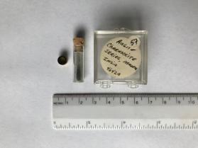 Augite, charnockite series (clinopyroxene group)