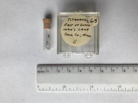 Titanaugite (clinopyroxene group)