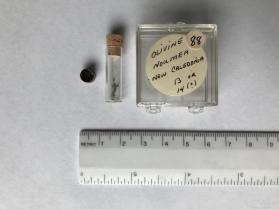 Olivine, 91.1 mol% Fo (olivine group)
