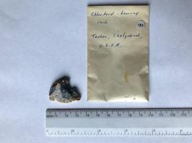 Chloritoid, bearing rock (chloritoid group)
