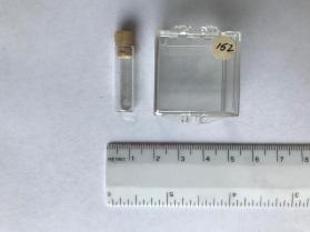 Staurolite and quartz, Fe70 Mg30 (staurolite group)