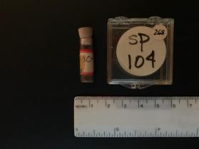 Sphalerite, 5.0 mol% FeS (sulfide group)