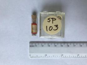 Sphalerite, 10.00 mol% FeS (sulfide group)