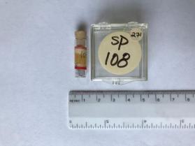 Sphalerite, 17.60 mol% FeS (sulfide group)