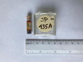 Sphalerite, 35.00 mol% FeS (sulfide group)