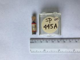 Sphalerite, 45.00 mol% FeS (sulfide group)