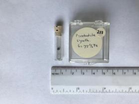 Pyrrhotite, synthetic, 61.75% Fe (sulfide group)