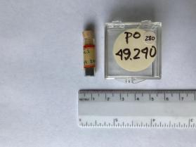 Pyrrhotite, Sample Fe 49.240 (sulfide group)