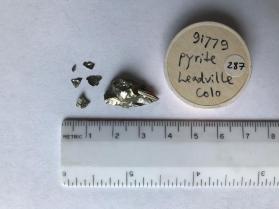 Pyrite (sulfide group)