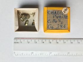 Chalcopyrite (sulfide group)