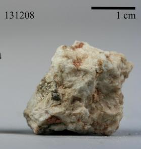 Columbite-(Fe) with MICROCLINE and Muscovite