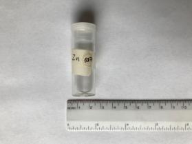 Zinc, Zn (native elements group)