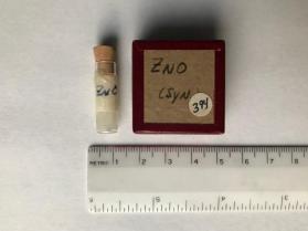 Zinc oxide, synthetic (oxide group)