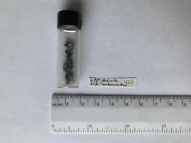 Gahnite, sulfur contamination (oxide group)