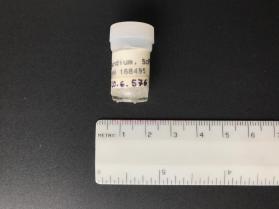 Scandium phosphate, synthetic