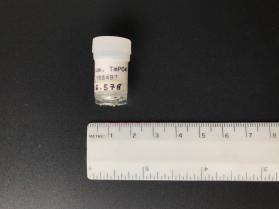 Thulium phosphate, synthetic