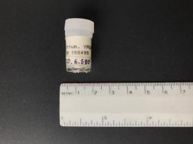 Yttrium phosphate, synthetic