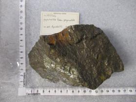 pyrrhotite from pegmatite