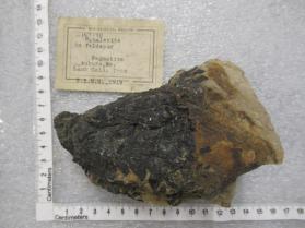 sphalerite in feldspar