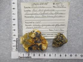 sphalerite