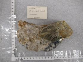 lollingite elbaite + muscovite