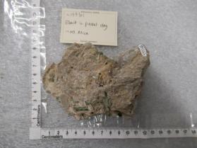 elbaite pocket in clay