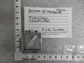 Sodium Betpakdalite