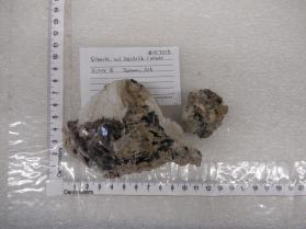 elbaite w/ lepidolite + albite
