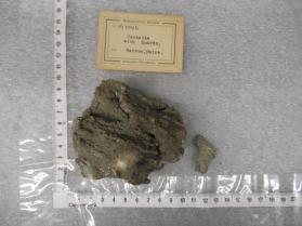 cookeite with quartz
