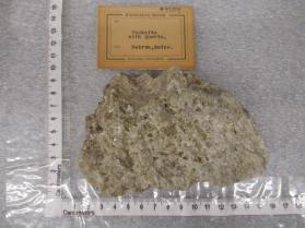 cookeite with quartz