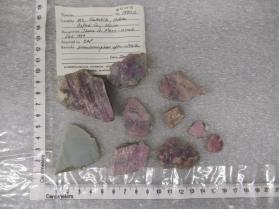 pseudomorphs after elbaite