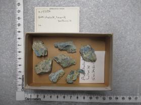 aurichalcite, linarite, smithsonite