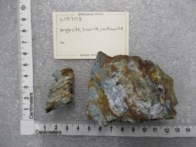 anglesite, linarite, smithsonite