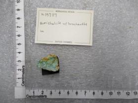 aurichalcite w/ brochantite
