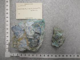 aurichalcite, linarite, brochantite, smithsonite