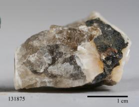 Manganocolumbite with Albite and Quartz