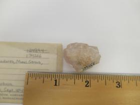 Morganite with ELBAITE