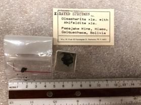 Olsacherite xls with Ahlfeldite xls