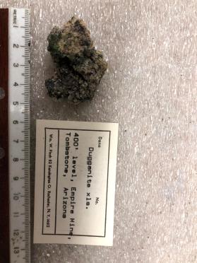 Dugganite xls