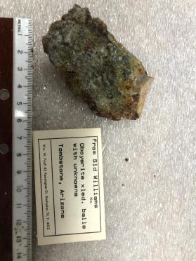 Oboyerite xled balls with unknowns