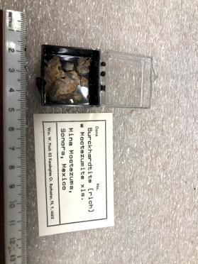 Burckhardtite (rich) w Moctezumite xls