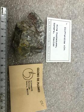 Cliffordite xls