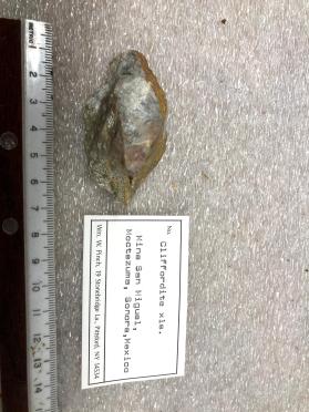Cliffordite xls
