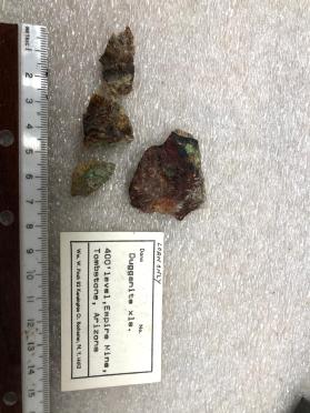 Dugganite xls