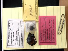 Mandarinoite xls with Naumannite, Clausthalite Penroseite