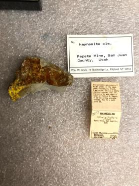 Haynesite xls
