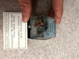 Wattersite with Cinnabar and Edgarbaileyite