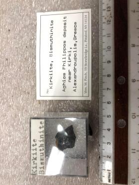 Kirkiite, Bismuthinite