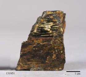 FLUORAPATITE with SCHORL