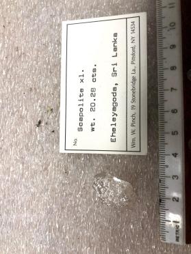 Scapolite xl.